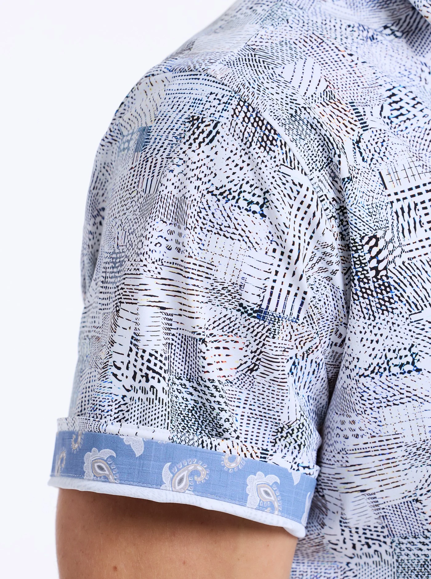 WRATHBONE SHORT SLEEVE BUTTON DOWN SHIRT - Image 4