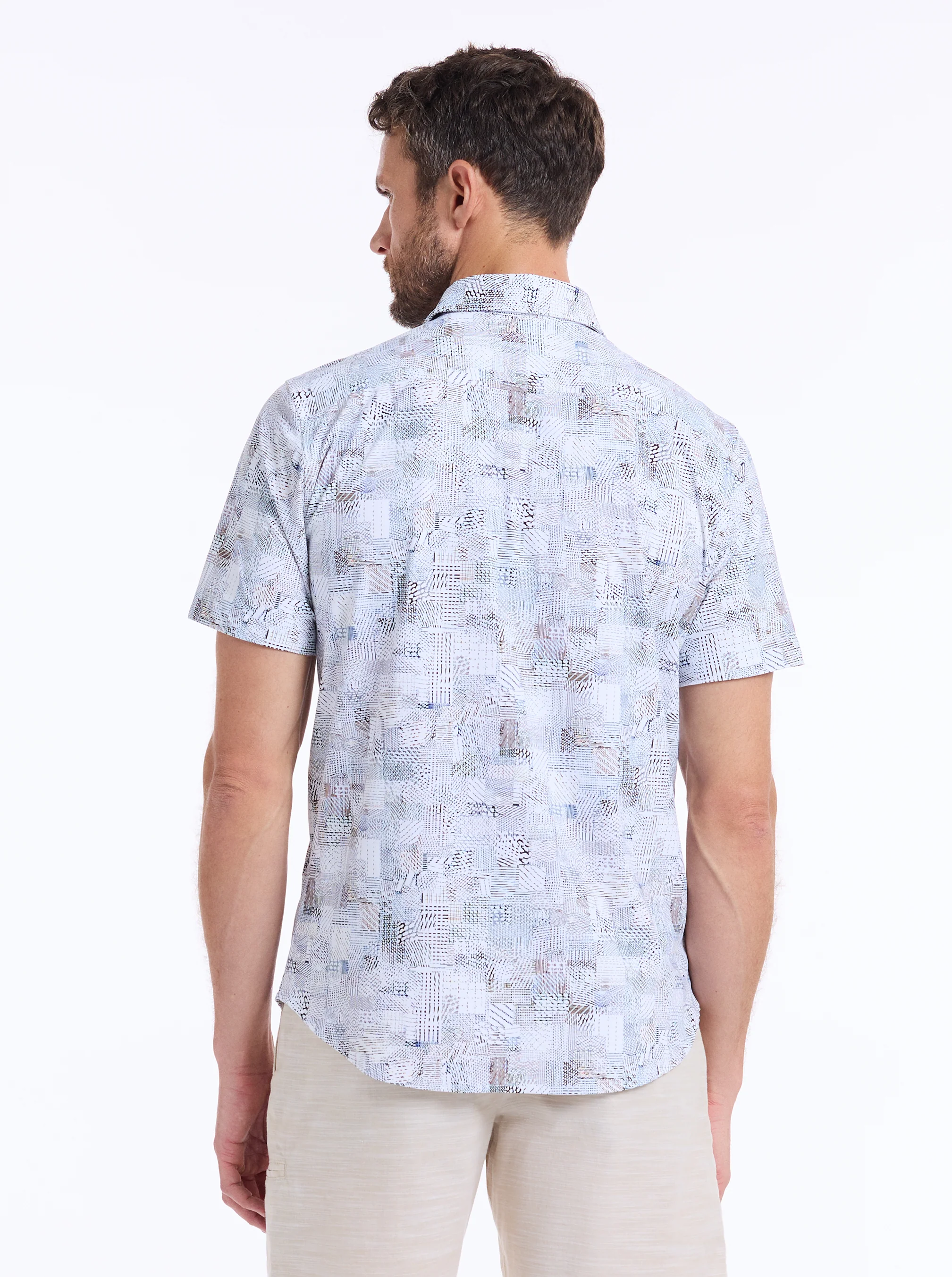 WRATHBONE SHORT SLEEVE BUTTON DOWN SHIRT - Image 5