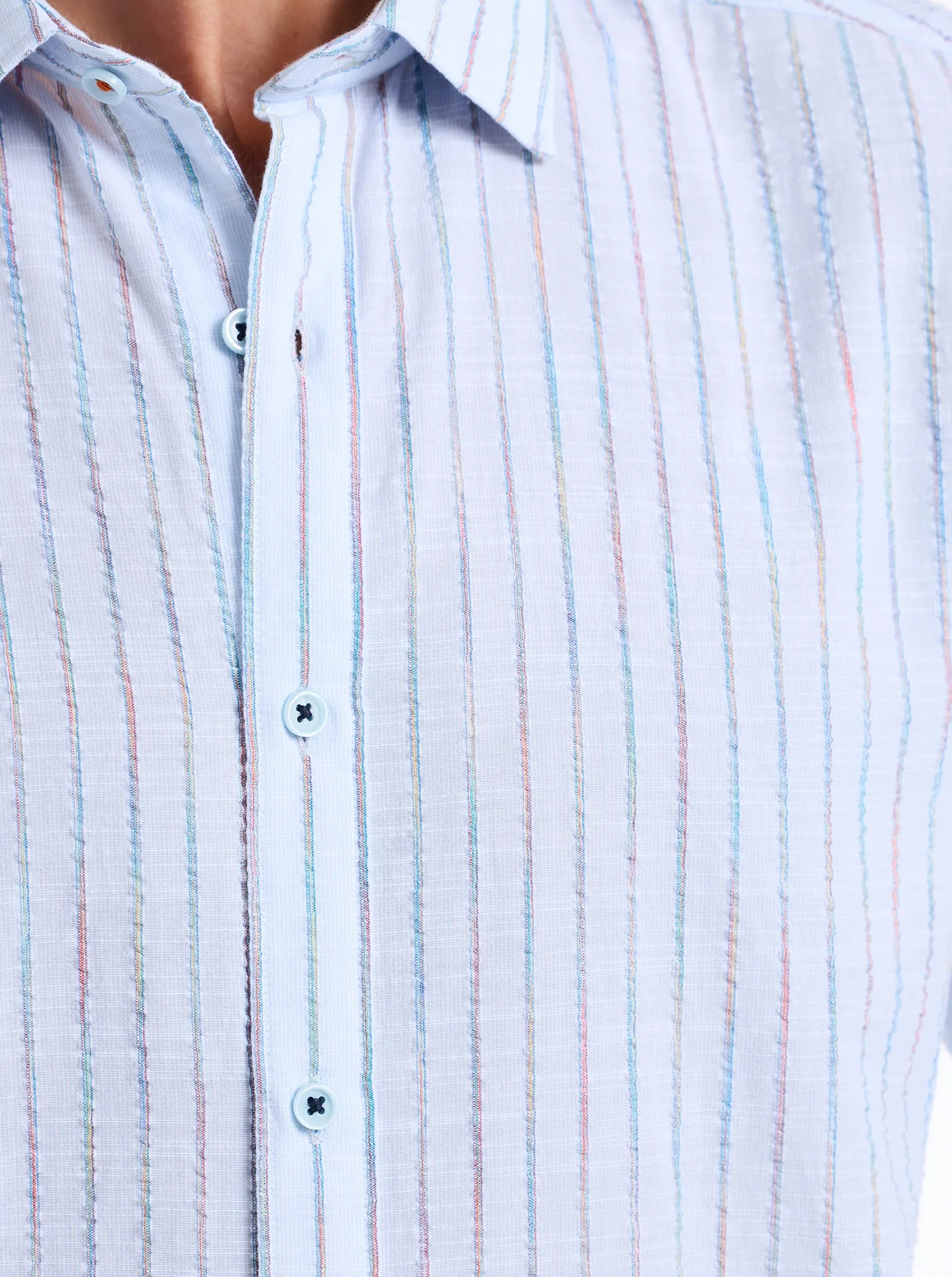WYTHBURN LONG SLEEVE BUTTON DOWN SHIRT - Image 3